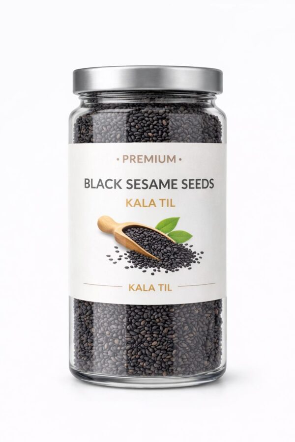 Black sesame safed til seeds