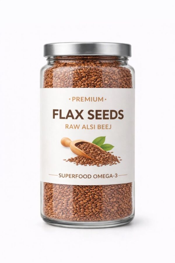 Flax Seeds raw alsi beej superfood omega3