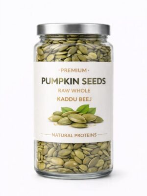 Pumpkin Seeds raw whole Kaddu beej natural proteins