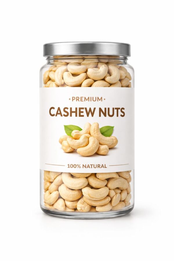 Cashewnuts kaju W240 unsalted big size