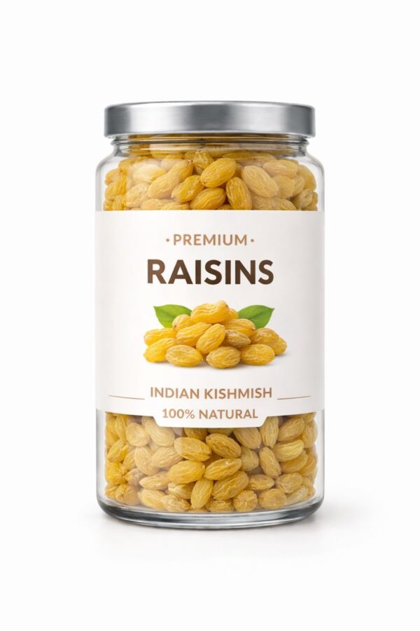 Indian small premium raisins kishmish