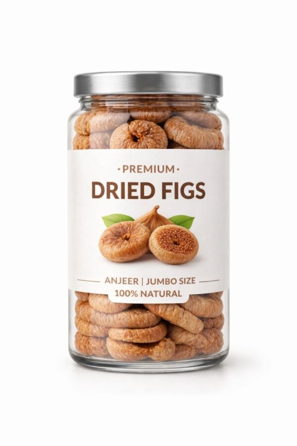 Anjeer Jumbo size Dried Figs Fresh
