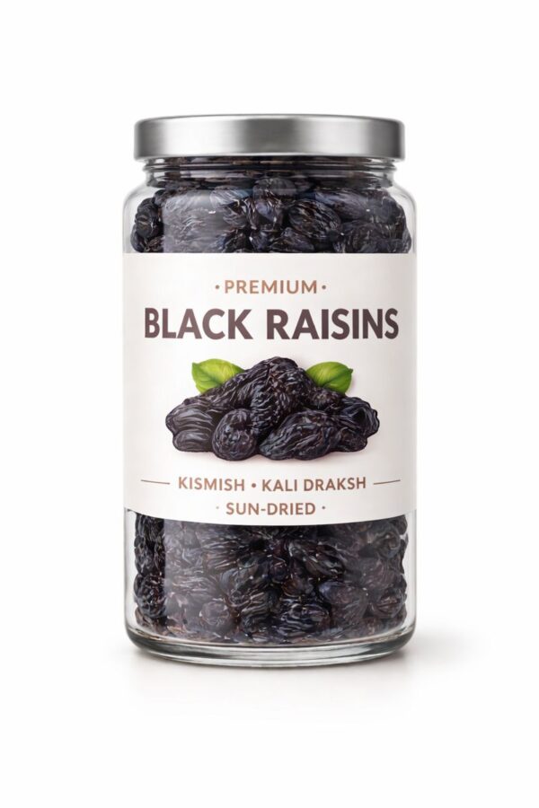 Black Raisins Kismish kali draksh sun dried