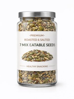 Roasted salted 7 mix seeds 250 grams