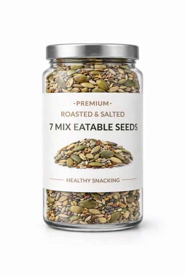 Roasted salted 7 mix seeds 250 grams