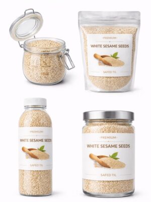 white sesame safed til seeds