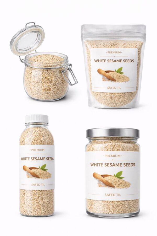 white sesame safed til seeds
